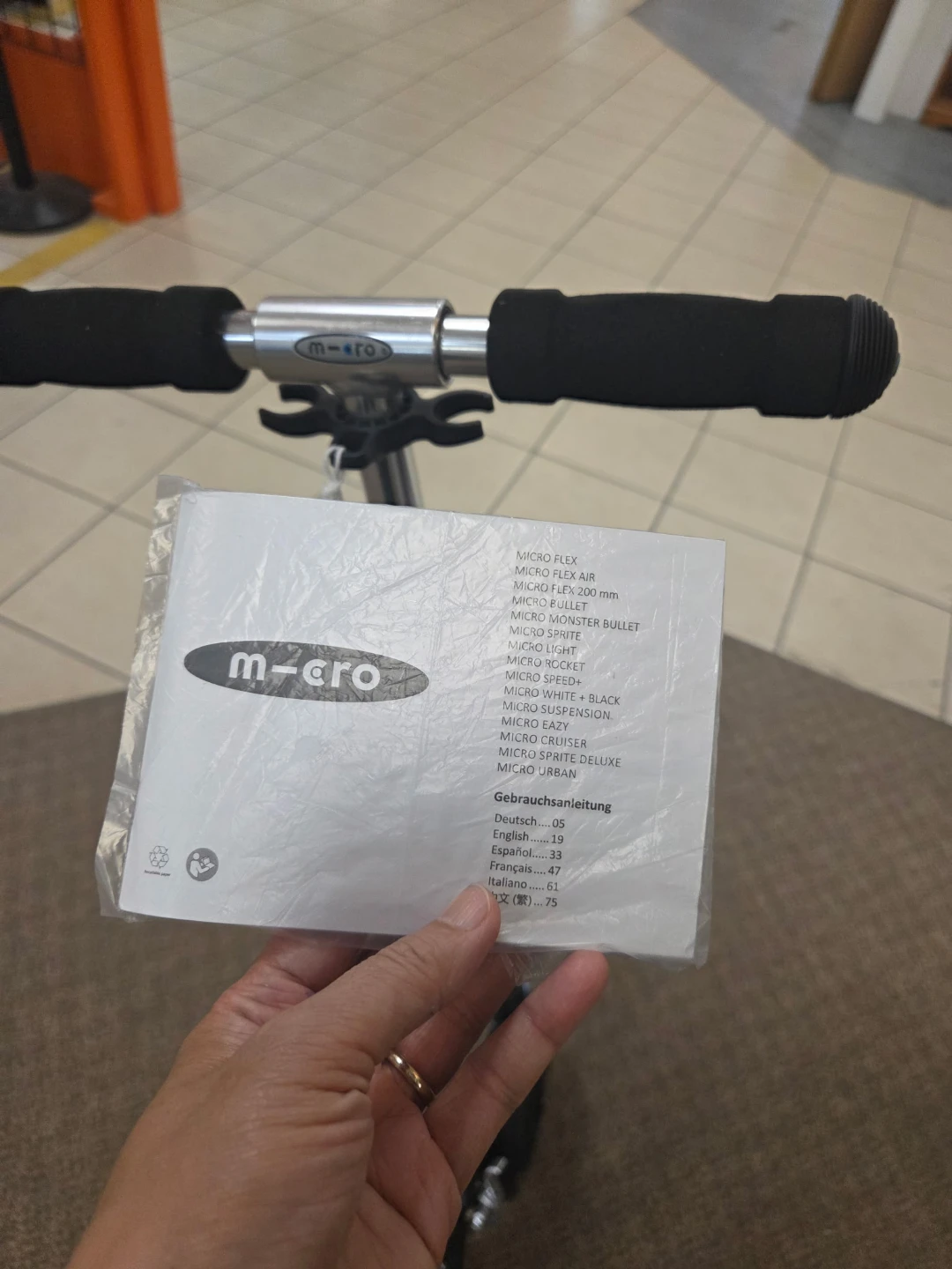 M-cro Scooter - photo 2