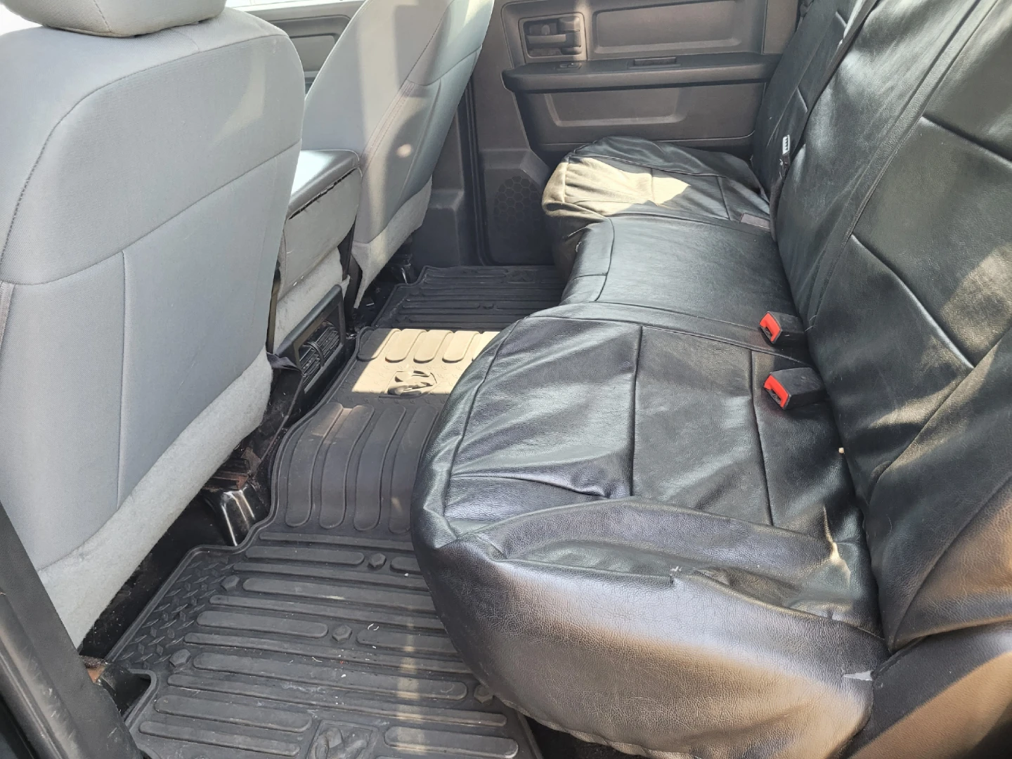 Black Dodge Ram 1500 Pickup Truck - photo 4