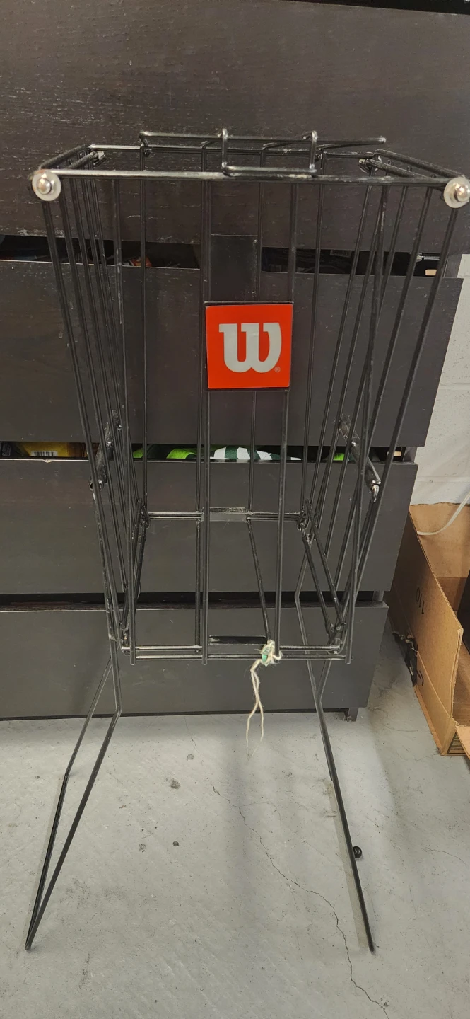 Wilson Tennis Ball Cart