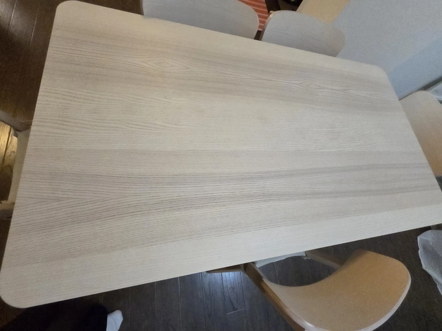 IKEA Wooden Dining Table and Chairs Set - photo 3