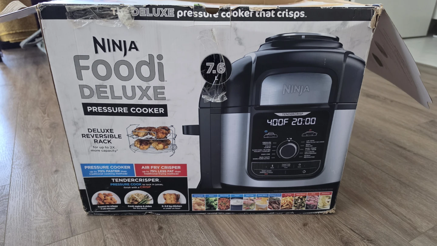 Ninja Foodi Deluxe Pressure Cooker - photo 2