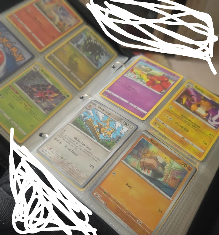 Pokémon Trading Cards Collection