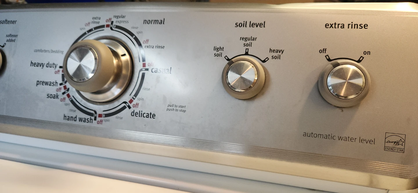 Maytag Centennial Commercial Technology Washing Machine - photo 4