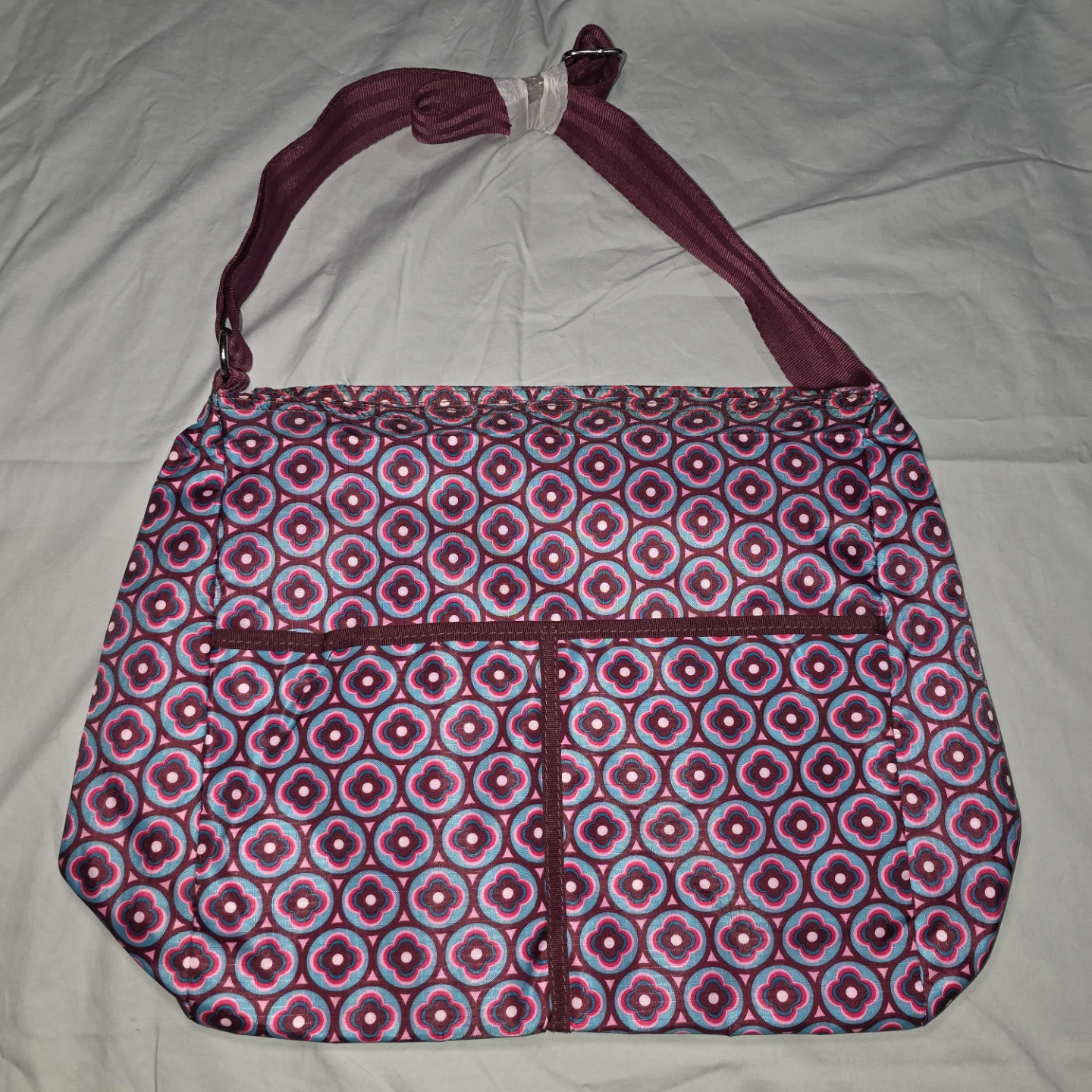 3 Piece Diaper Bag Set- Bag, Changing Mat and Small Purse - photo 2