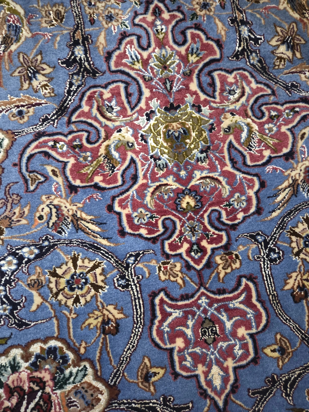Persian & Oriental Hand-Made Carpet - Isfahan Design - photo 2