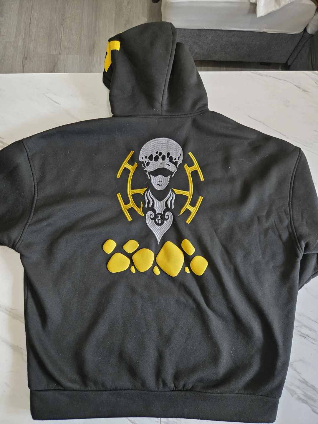 One Piece Trafalgar Law Heart Pirates Hoodie - photo 3