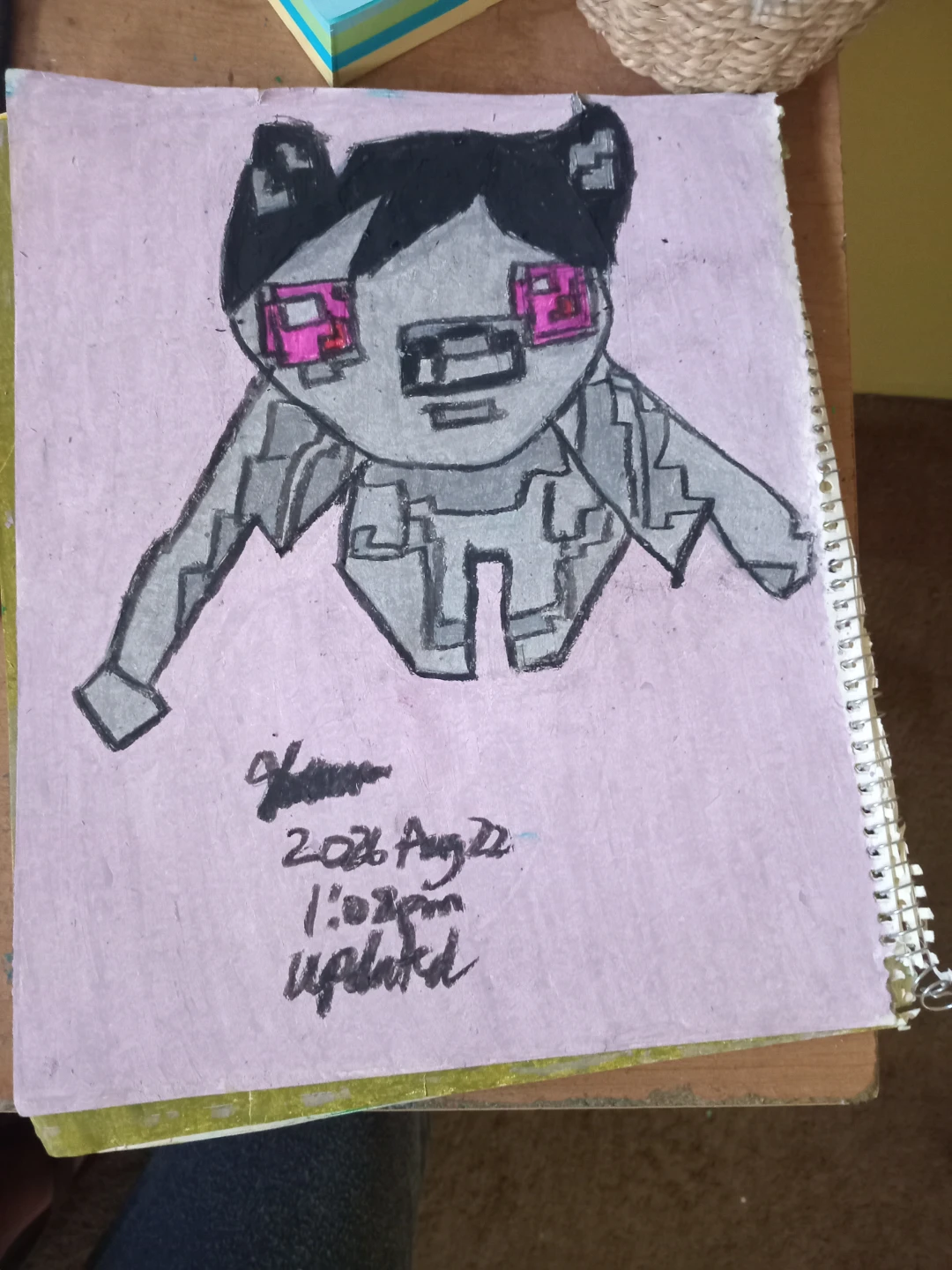 Video Game Character Drawing by Custom Artist Sherwin - photo 5