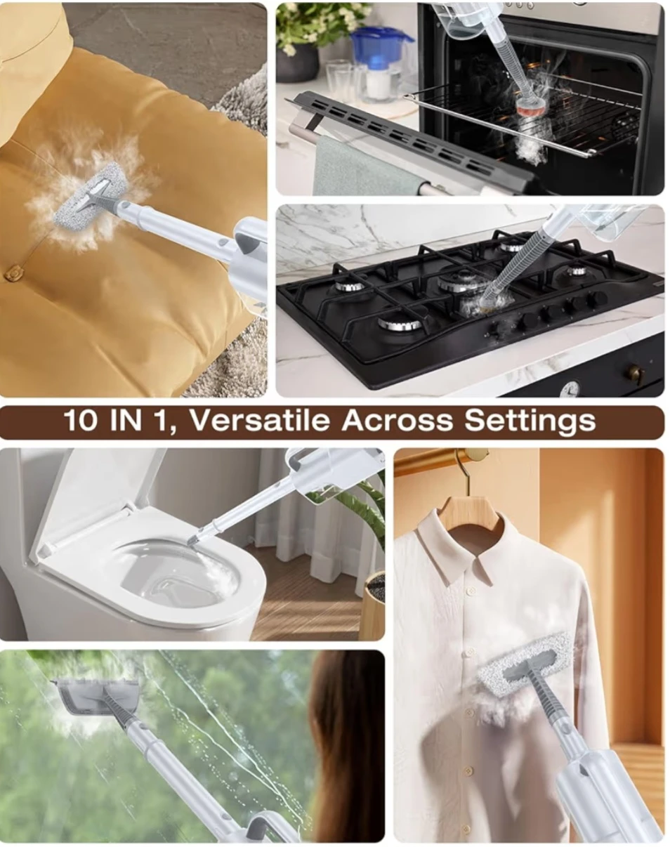 Handheld Steam Cleaner & Steam Mops - photo 5