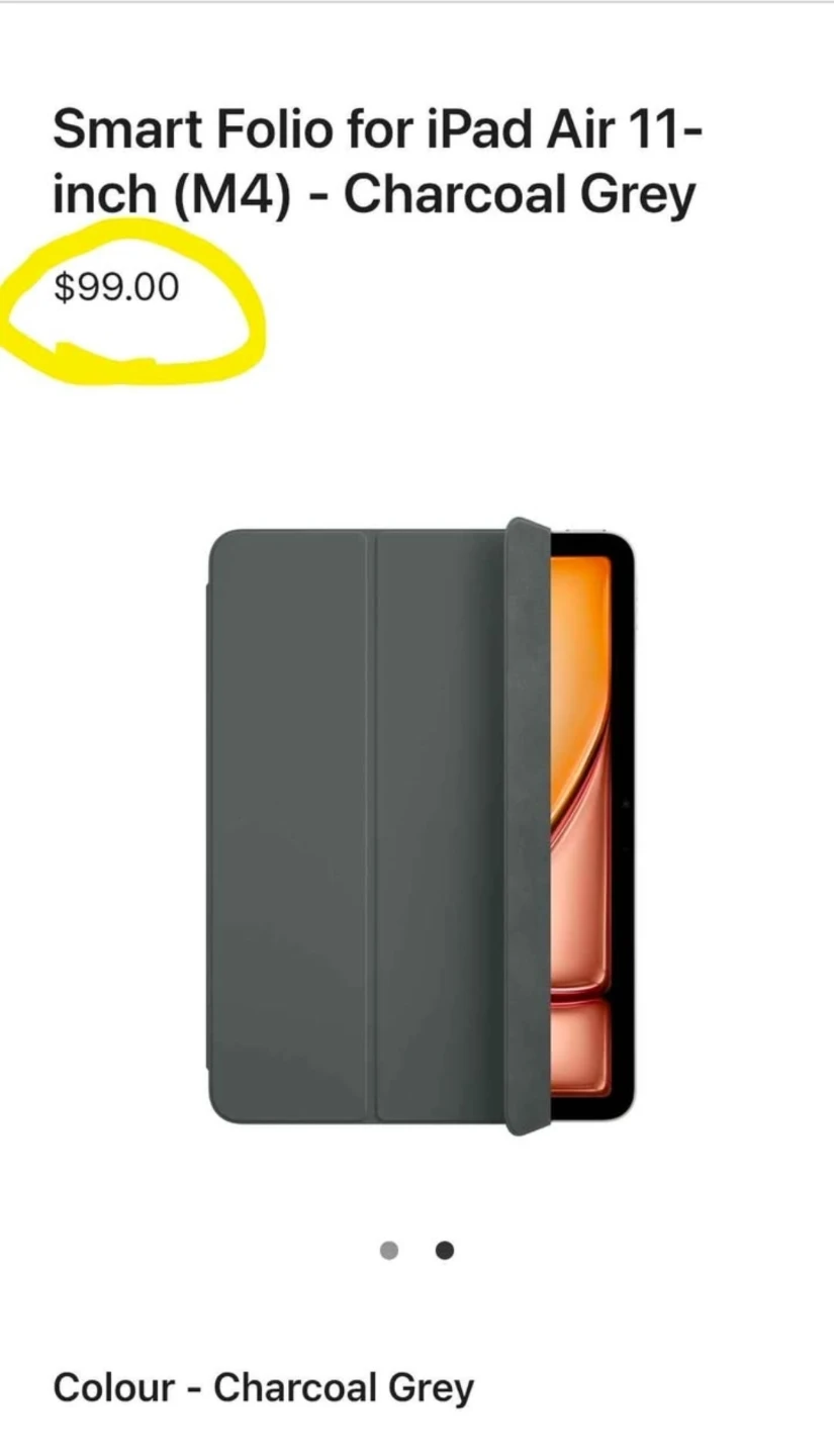 Apple Smart Folio for iPad Air 13-inch - photo 3