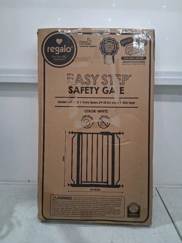 Regalo Easy Step Baby Safety Gate