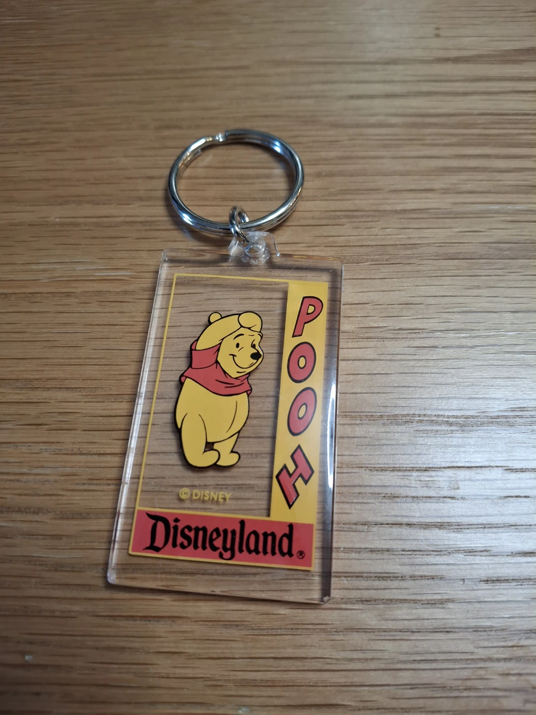 Disney Pooh Keychain