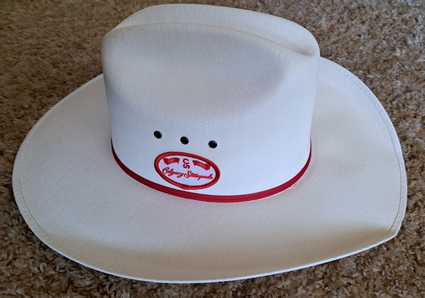 SMITHBILT WHITE COWBOY HAT