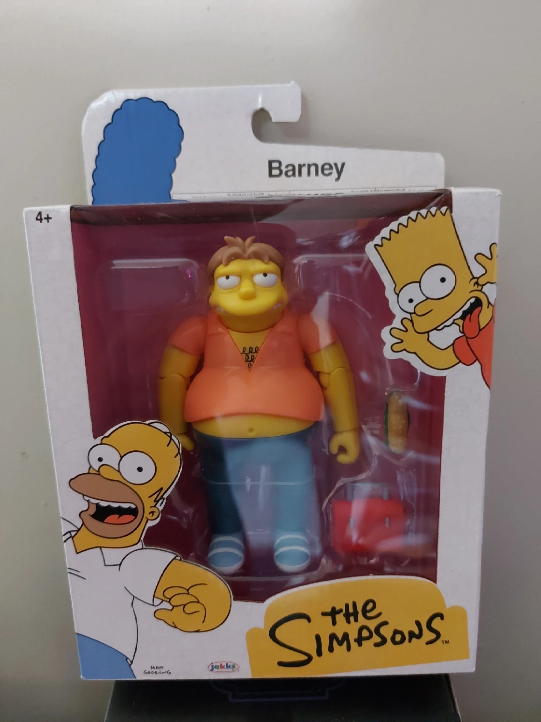 The Simpsons Barney Action Figure