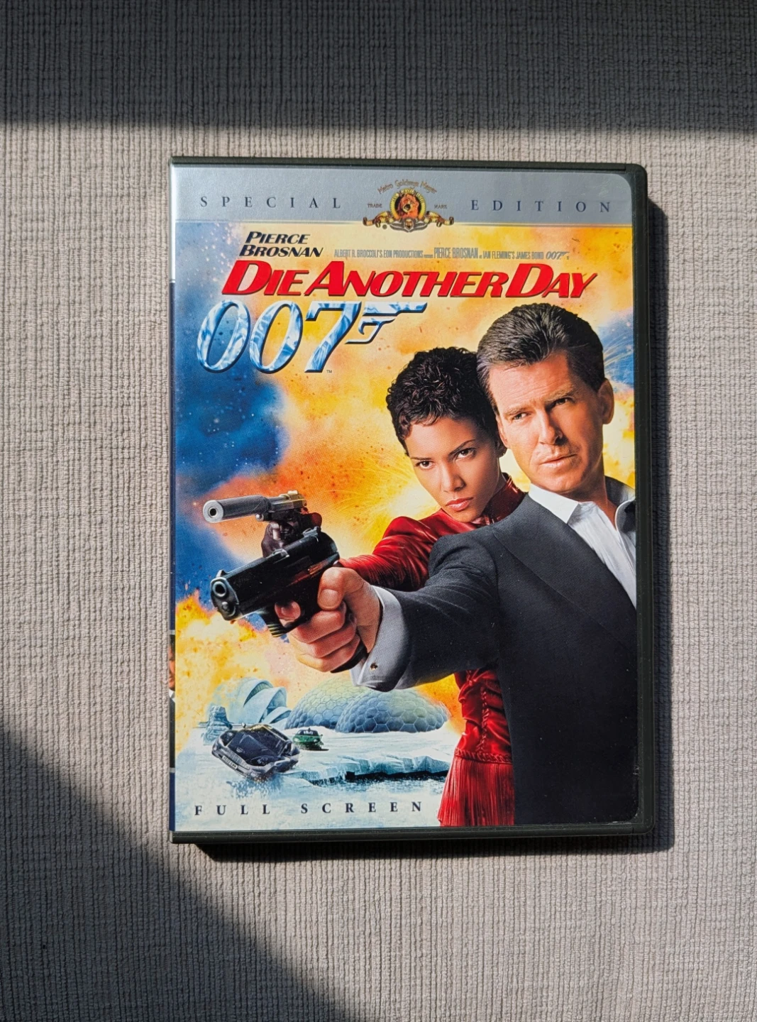 Die Another Day 007 DVD Special Edition Movie