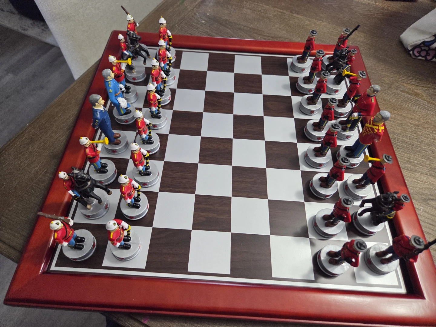 RCMP chess set