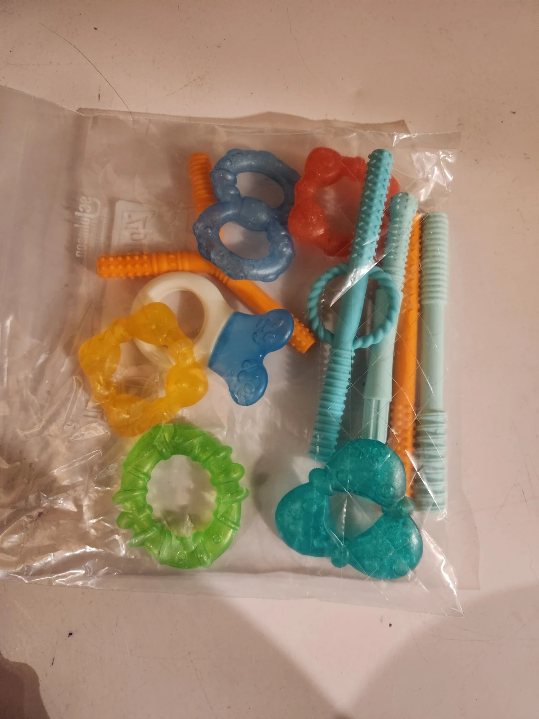 Baby Teether Toy Set - Assorted Colors