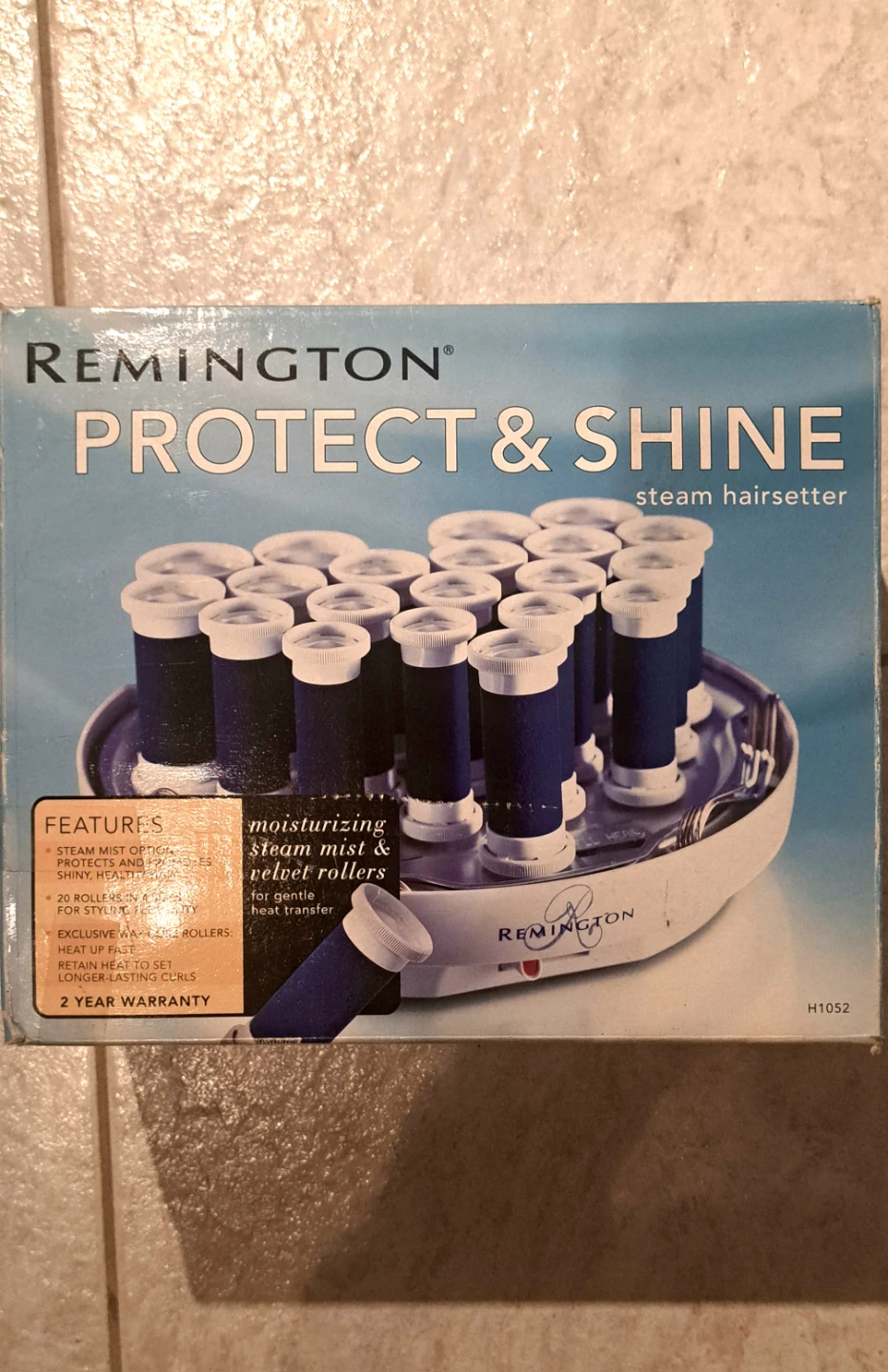 Steam & Shine Hair curler set