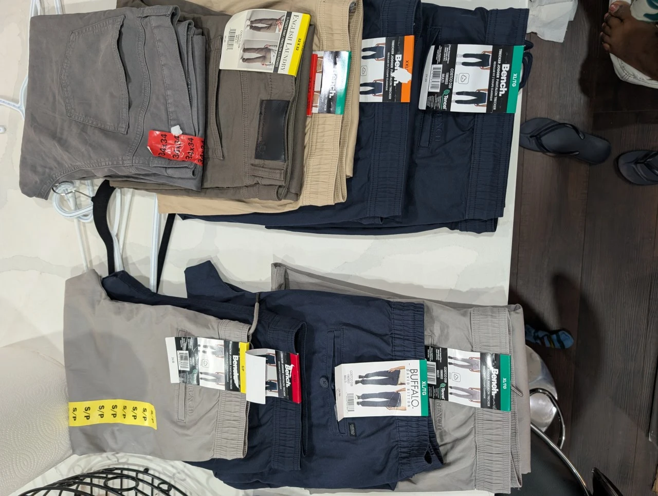 Assorted Men's Pants - Various Brands & Sizes - photo 2