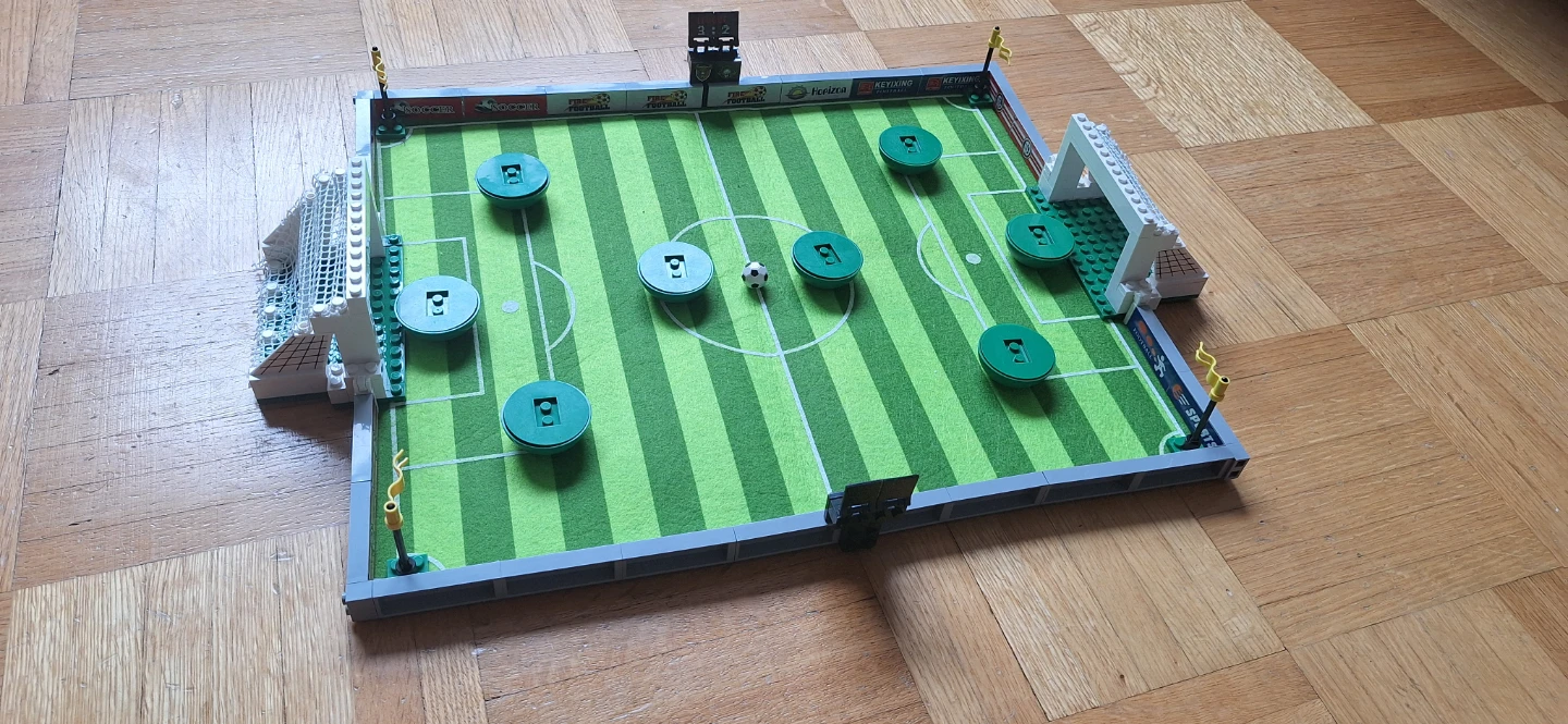 Soccer Sport Building Block Set - photo 2