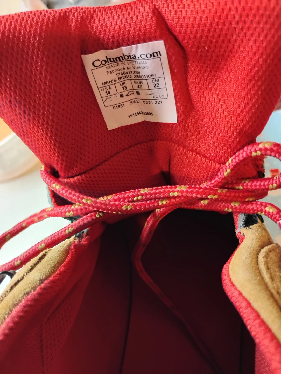 Columbia Hiking Boots Size 14 - photo 3