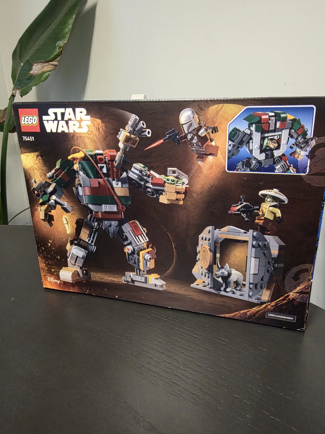 LEGO Star Wars Hutt Palace Sentry Droid Showdown 75451 - photo 2