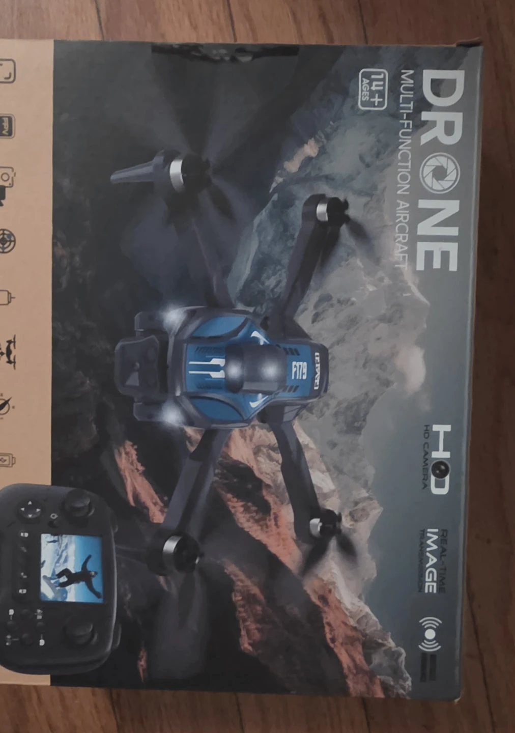 DRONE F179 Multi-Function Aircraft with HD Camera