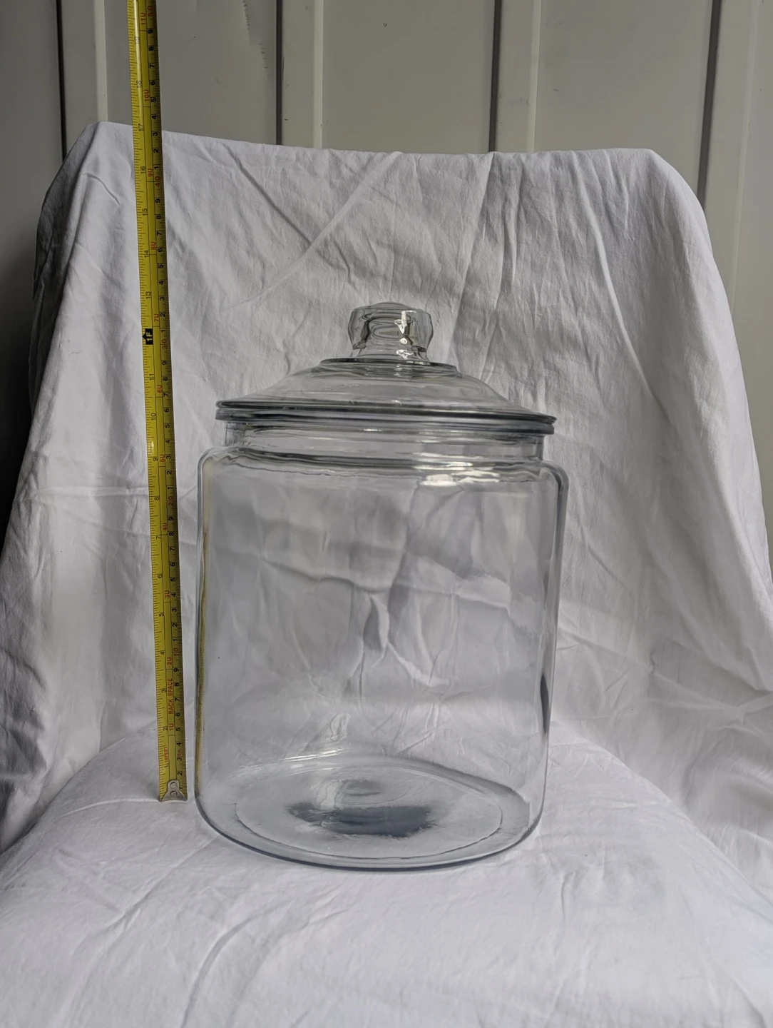 Glass storage jars - photo 2