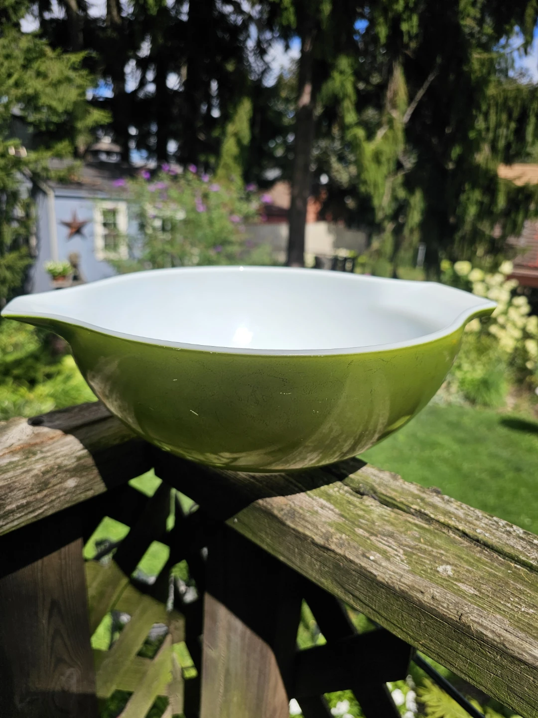 Pyrex Verde Green Bowl - photo 4