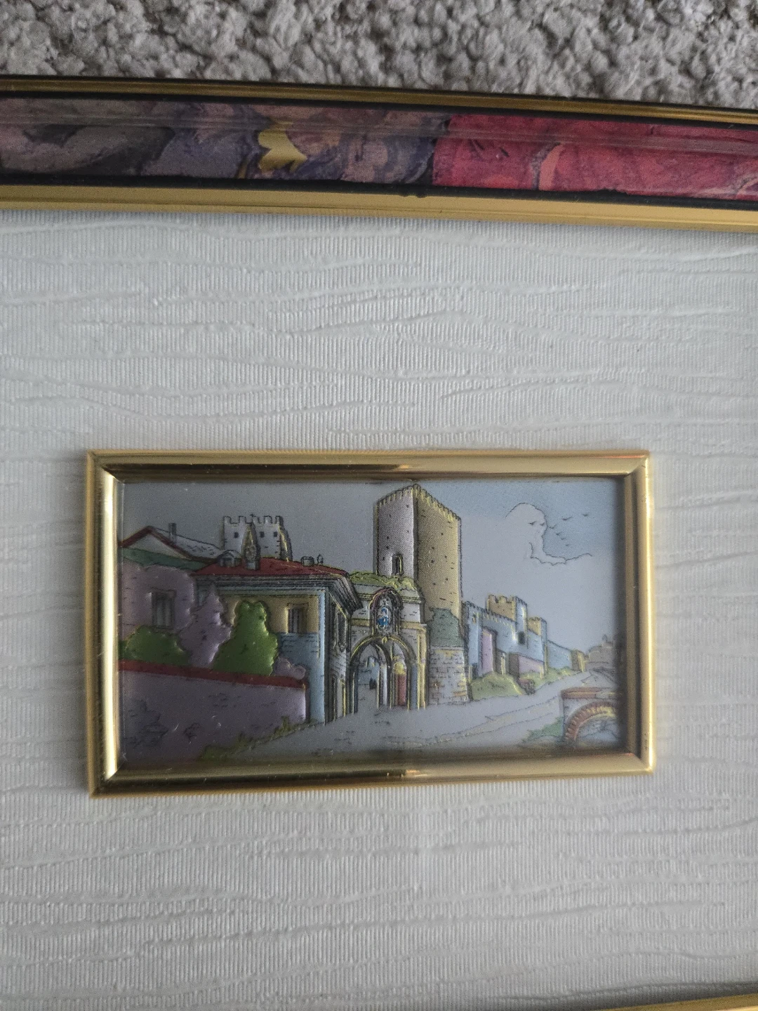 Set of 2 Miniature Framed Art Pieces - photo 2