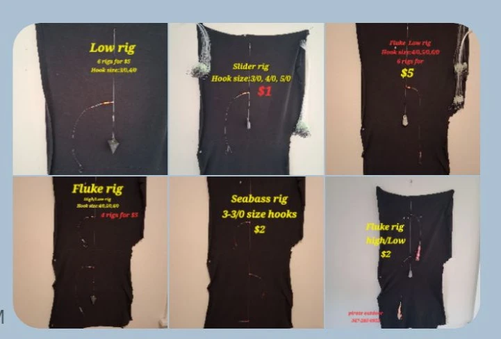 10 Slider Rigs + 24 Slide Hooks Fishing Set - photo 4