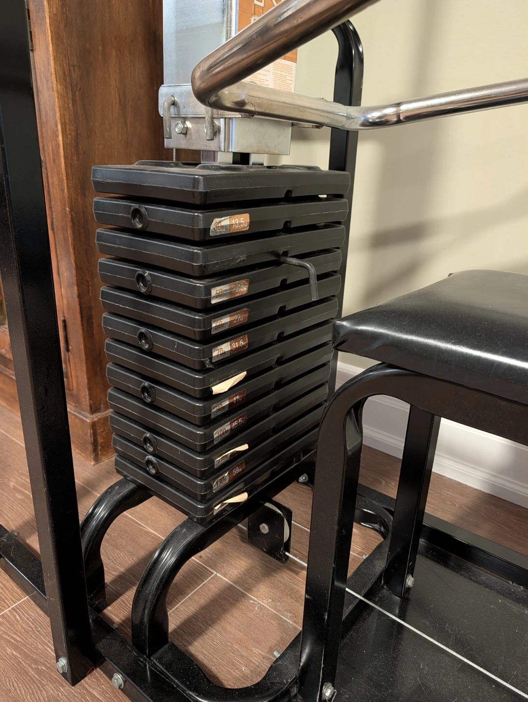 YORK 2001 Home Gym Machine - photo 2
