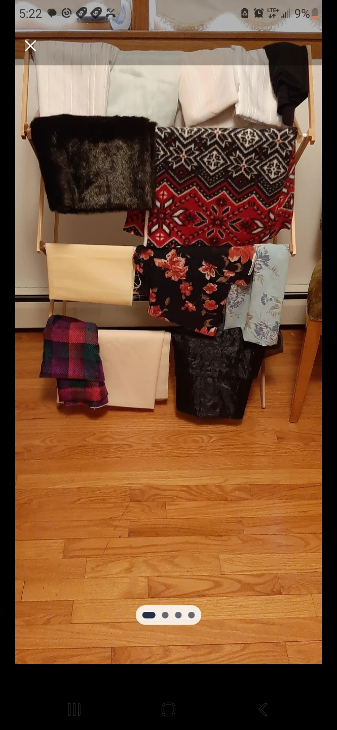 Various fabric pieces. Starting @ $2.