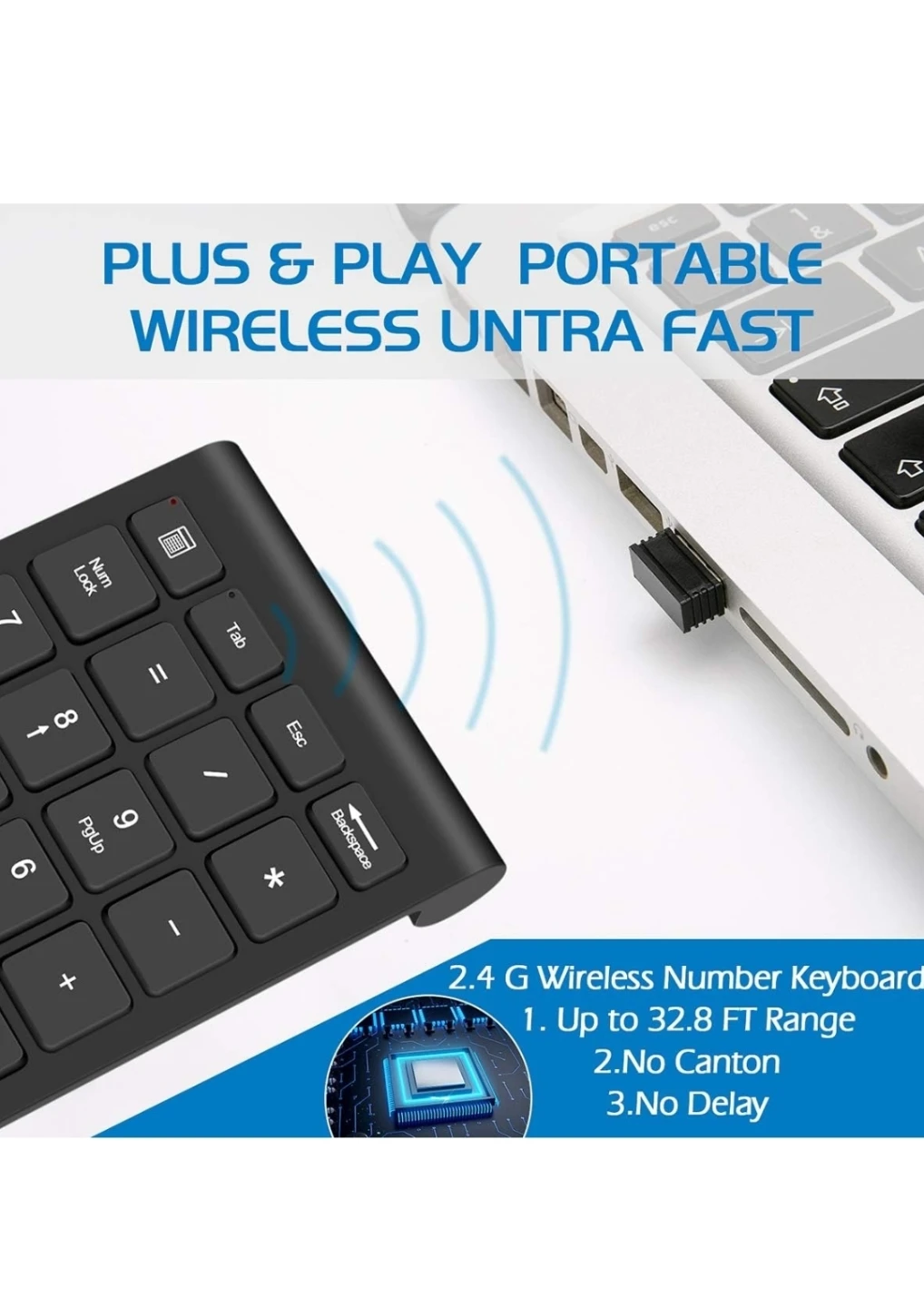 Keypad wireless best for accounting - photo 2