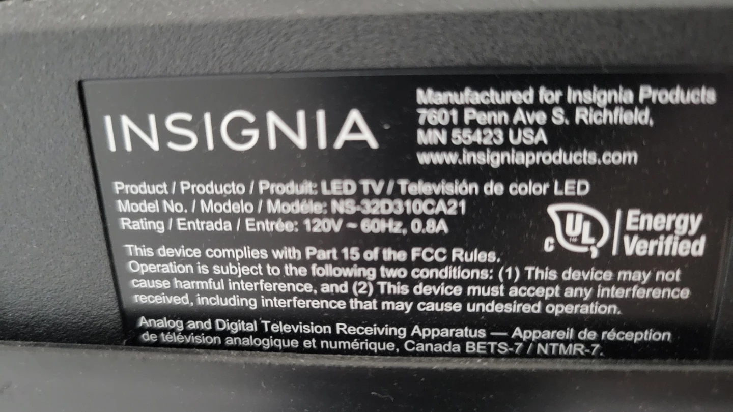 32" TV + Floor Mount - photo 2