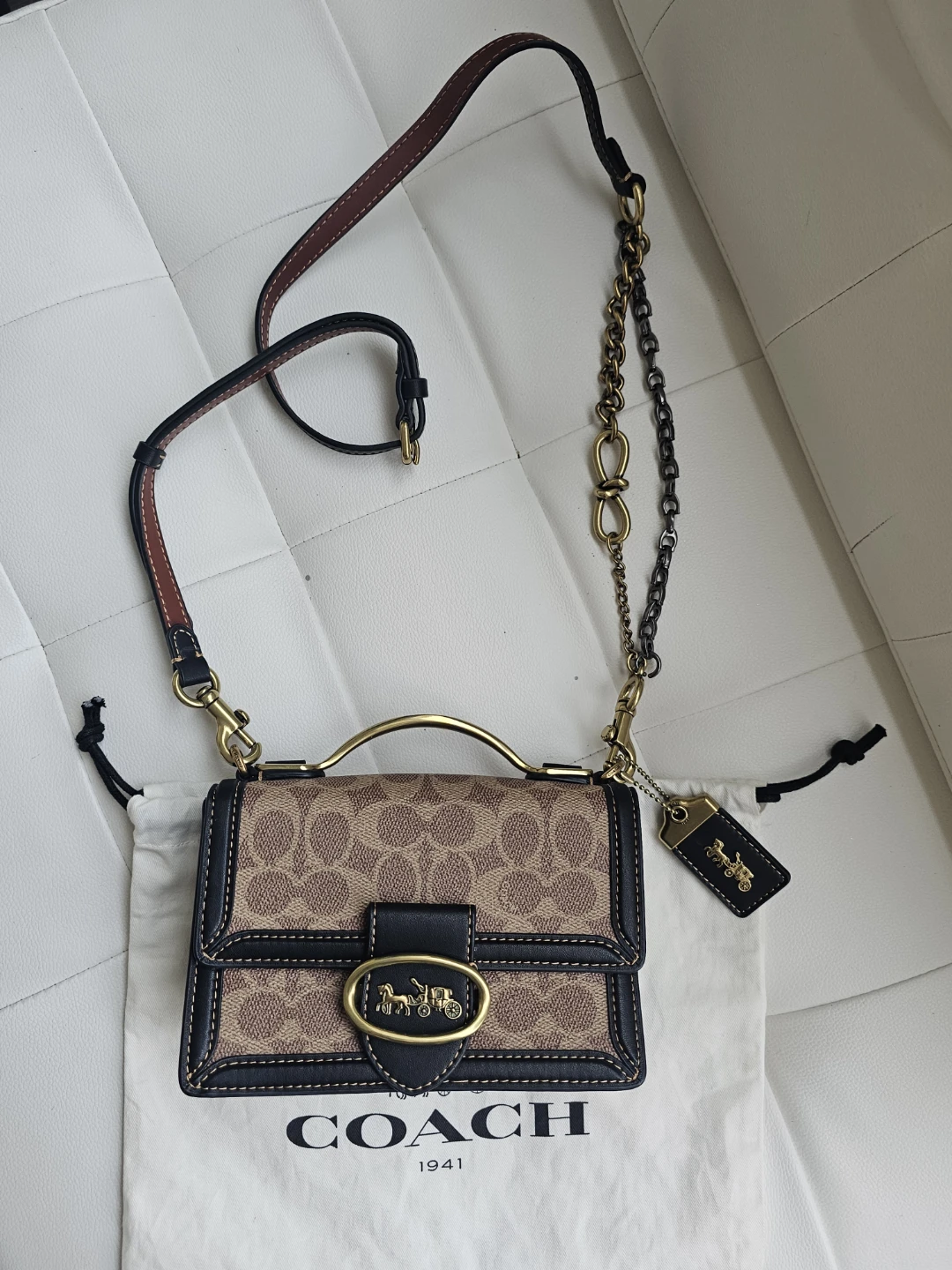 Authentic Coach Riley 18 1941 collection Bag - photo 2