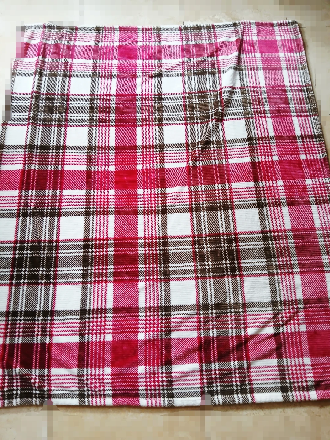 FREE Plaid Fleece Blanket - photo 2