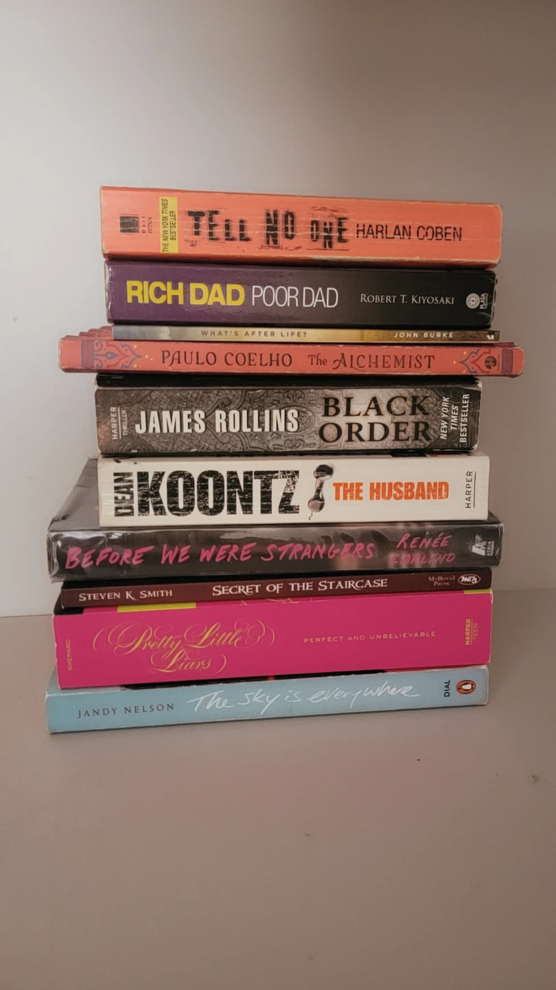 Assorted Books / Novels for Sale