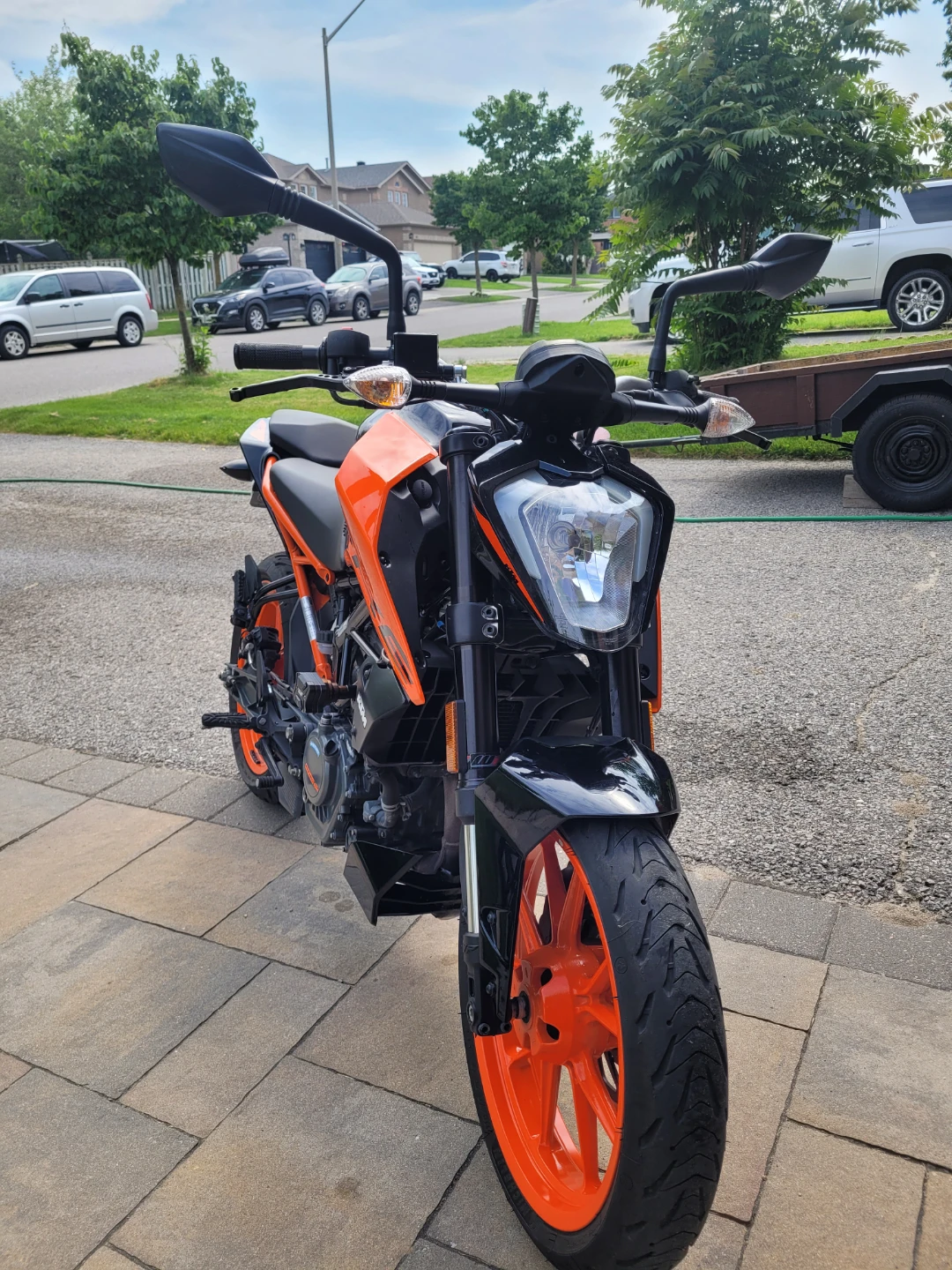 2020 KTM DUKE 200 $3250 - photo 4