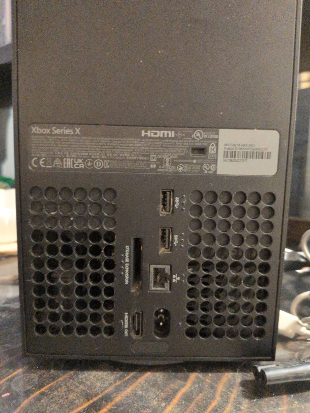 1 TB Xbox series x with disc drive and controller - photo 3
