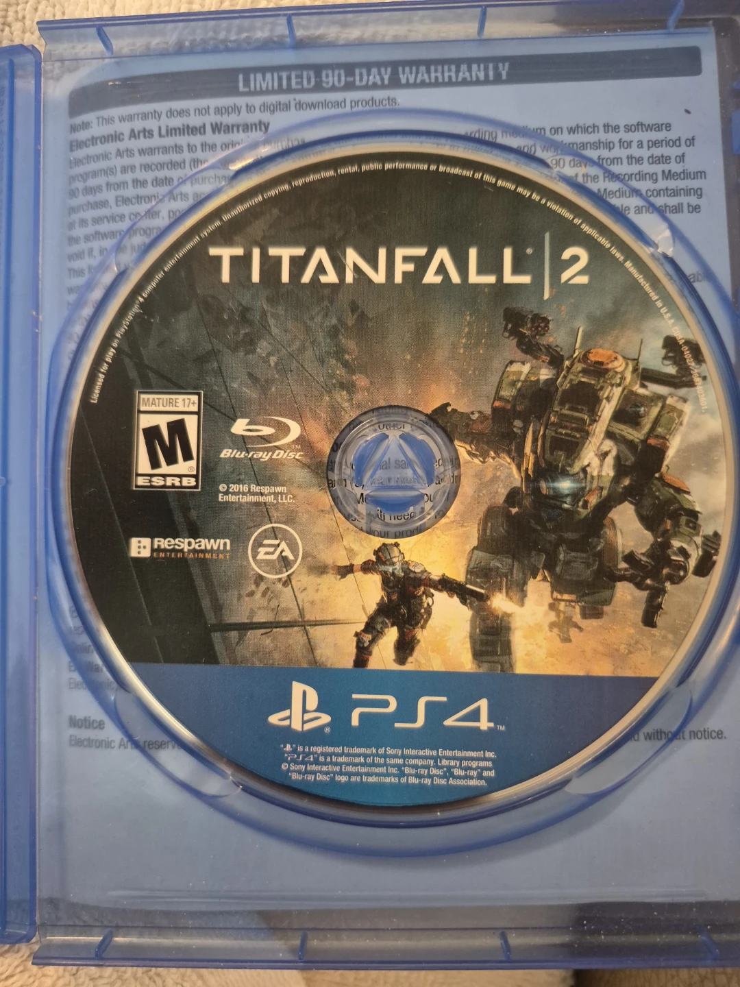 Titanfall 2 PS4 Blu-Ray Disc Video Game - photo 2