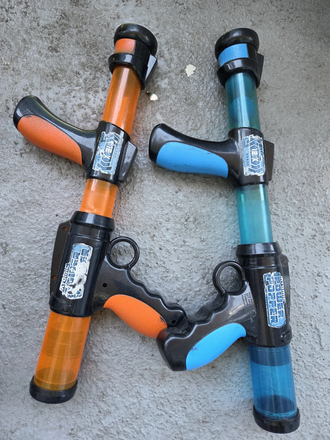 Atomic Power Popper Toy Guns (2-Pack)