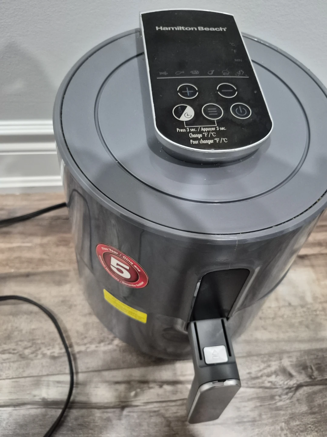 Hamilton Beach Air Fryer