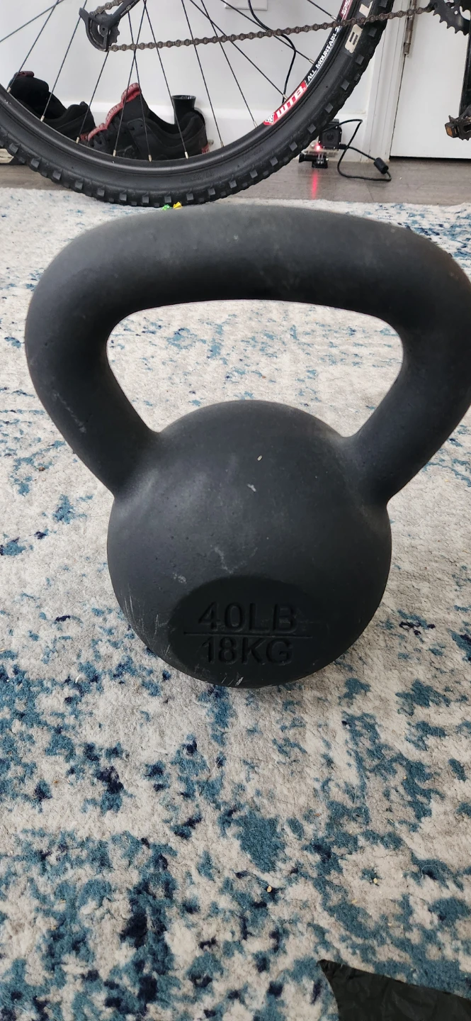40 LB Kettlebell