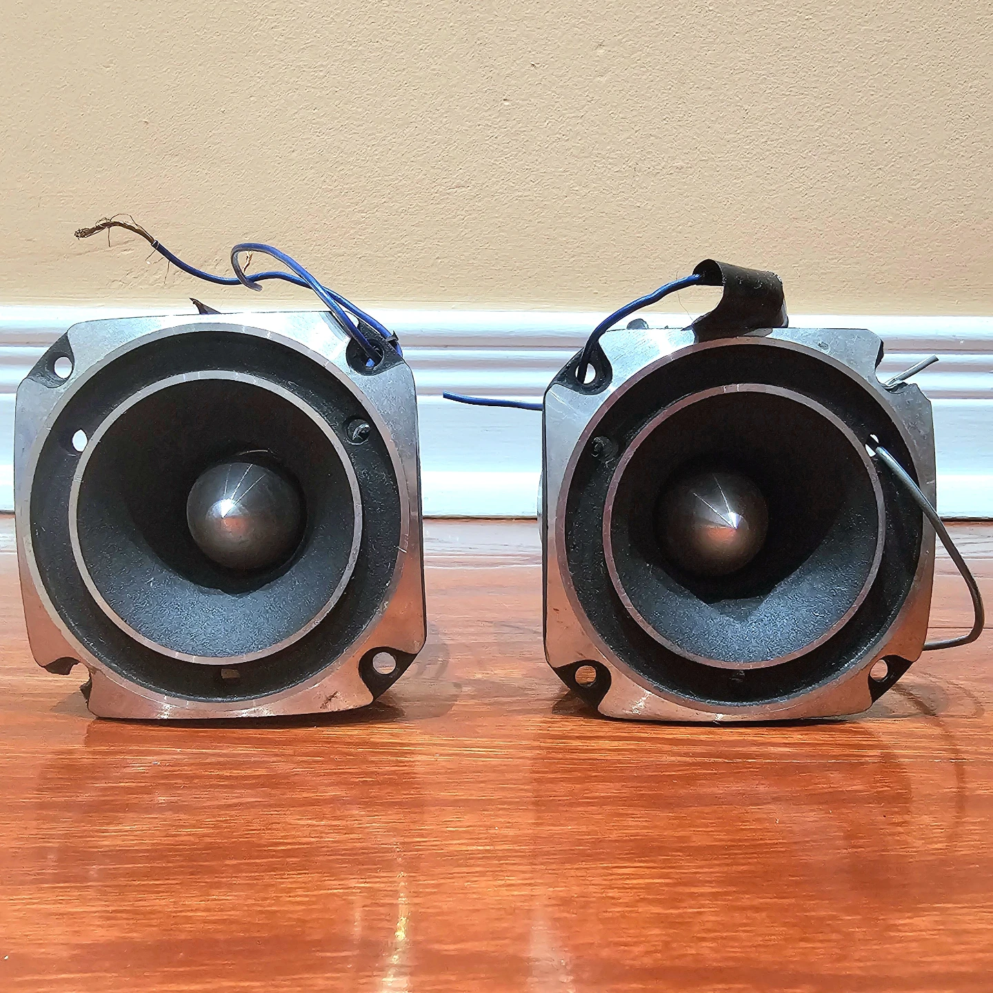 1” Pyle Dryver PDBT28 Titanium Car Super Tweeters Pair