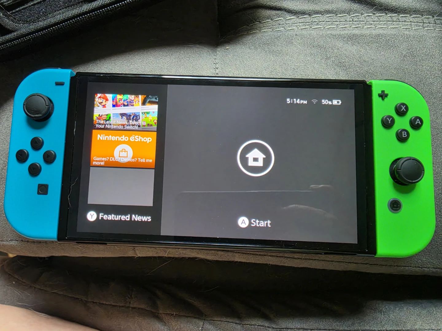 OLED Nintendo Switch Bundle