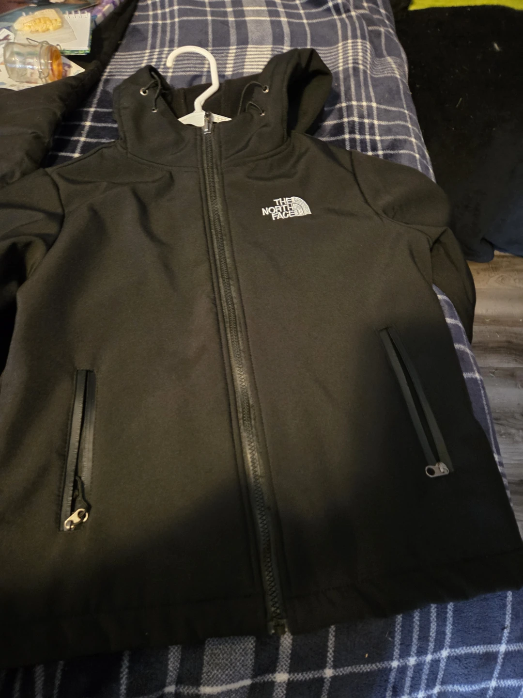 The North Face Black Softshell Jacket - photo 2