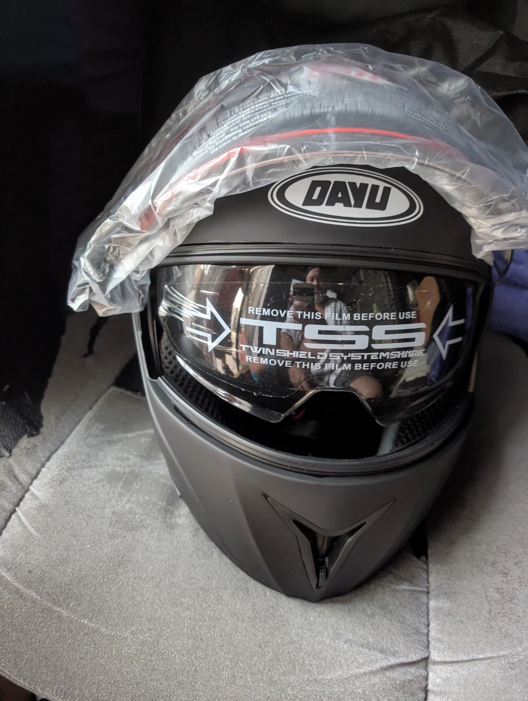 DAYU Motorcycle Helmet - photo 2