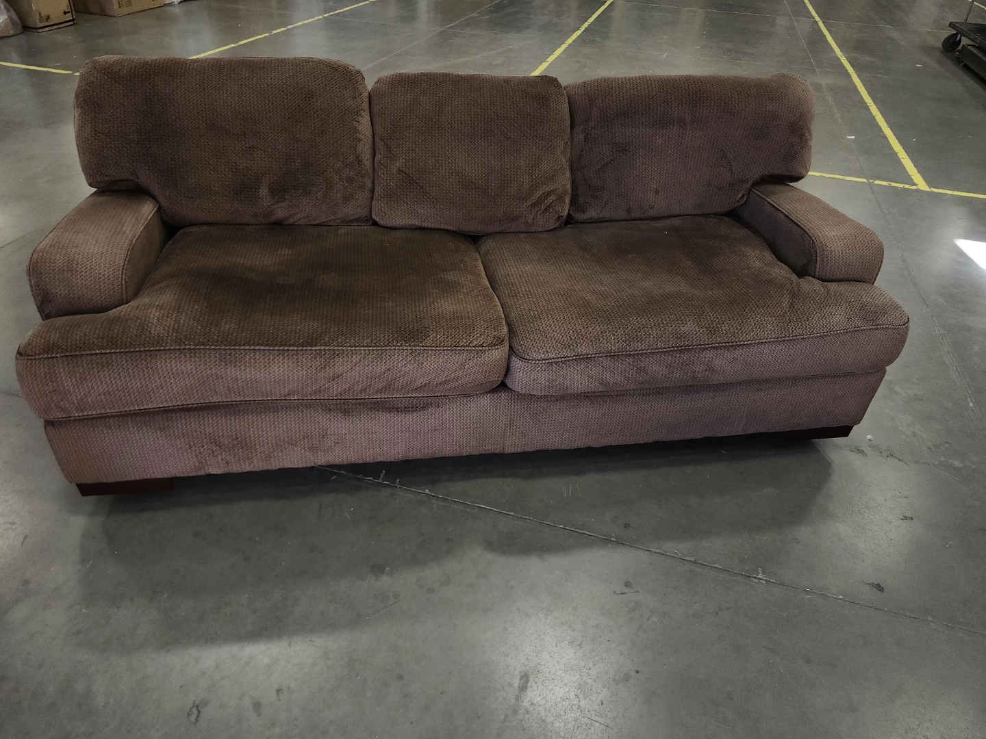 Brown Sofa and love seat - photo 4