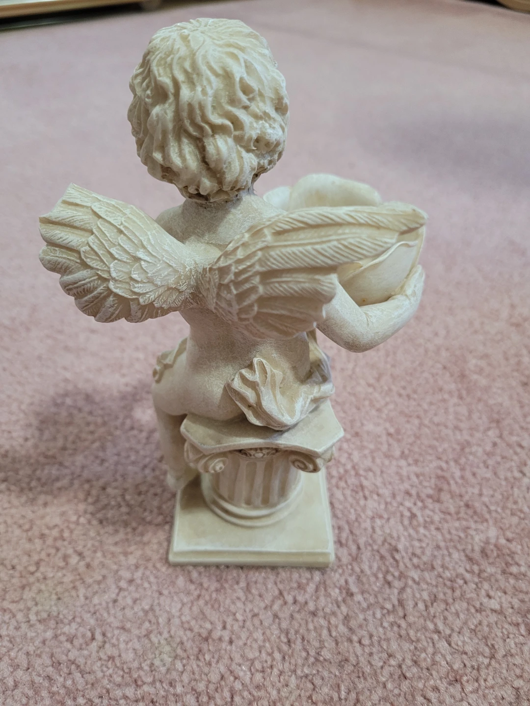 Cherub Statue with Bowl - photo 2