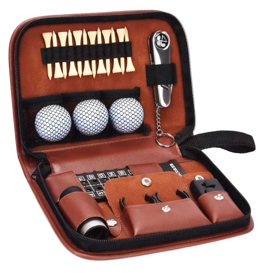 Jskan Golf Accessories Kit with Divot Tool and Golf Balls